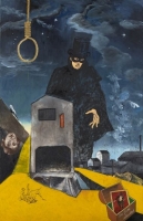 《怪人二十面相道後に現る》2007年 作家蔵