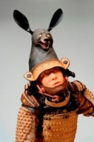 野口哲哉展 Talking Head（部分）2010年