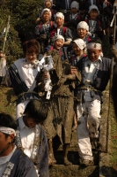 過去の祭の模様（画像提供：福岡県朝倉市）