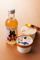 ねこグッズ販売コーナー