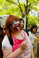 代々木公園ゾンビウォーキング　昨年の模様