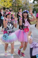 スイーツマラソン　過去の模様