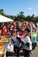 スイーツマラソン　過去の模様