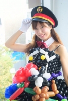 痛バルーンドレス（鉄道ドレス）