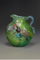 《水差「ギアナの森」》1903年頃　個人蔵　