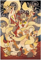 小夏屋大怪獣展【画像提供：FEWMANY】