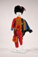 男児服(ユサール風) 1900年頃 藤田真理子氏蔵