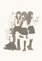 今井キラ「クロニック」 2014年 デジタルプリント 420×297mm