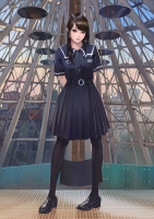 「制服至上・制服至上2―台湾女子高生制服選―」出版記念 蚩尤　個展