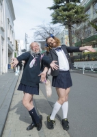 Ladybeard＆セーラー服おじさん