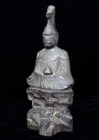 円空 《善女龍王像》 江戸時代 豊田市民芸館