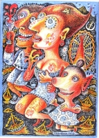 スズキコージ「KŌBE BIZARRE」2013年