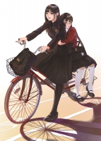 「制服至上・制服至上2―台湾女子高生制服選―」出版記念 蚩尤　個展