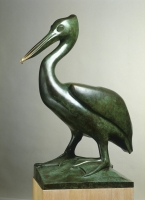  《ペリカン》 ブロンズ 1924年 ディジョン美術館蔵（国立自然史博物館より寄託） ©Musée des Beaux-Arts de Dijon/François Jay