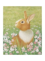 「うさぎ」 牧野 文幸