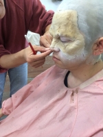 婦人会練習風景