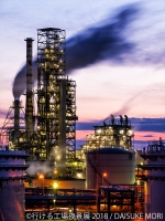 工場夜景の合同写真展「行ける工場夜景展 2018」（名古屋）