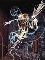 黒田武志「the thing 0019」 2015年  ミクストメディア 198×265×98mm