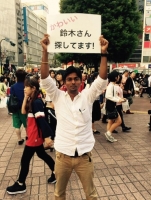 鈴木さんスカウトツアーの模様