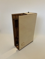 monde個展 〜本棚の中の路地裏〜