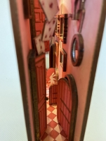 monde個展 〜本棚の中の路地裏〜