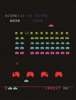 スペースインベーダー © TAITO 1978