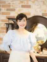 池田理代子氏プロフィール写真　©大野愛子