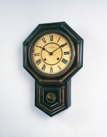 精工舎八日巻掛時計 所蔵:セイコーミュージアム