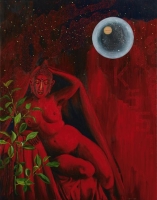 《ジュピター》 1996年 作家蔵(横尾忠則現代美術館寄託)「写真提供:横尾忠則現代美術館」