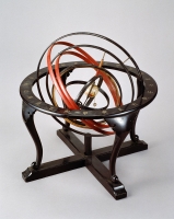 渾天(こんてん)儀(ぎ) 江戸時代 国立歴史民俗博物館蔵