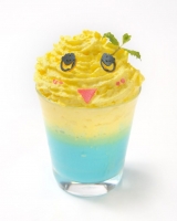 ふなっしーが消える！？ ふなっしーのイリュージョンソーダ ¥880　※写真はイメージです