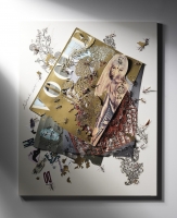 小林和史個展　　ANT-WORK　一枚の紙から切り出される寓話