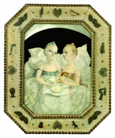 レオナール・フジタ《姉妹》ⒸFondation Foujita/ADAGP, Paris & JASPAR, Tokyo, 2014 D0811