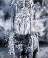 杉田陽平 phantom 2014 oil on canvas 530×460mm【昨年開催の「幽霊画展2014」の出展作品】