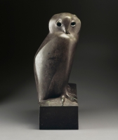 《ワシミミズク》 ブロンズ 1927-1930年 パリ、オルセー美術館蔵 Photo ©RMN-Grand Palais （musée d’Orsay） / A. Morin / Gallimard / distributed by AMF