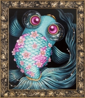 響子 Kyoko 53.0×45.5㎝