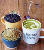 盆栽カフェメニュー(イメージ)