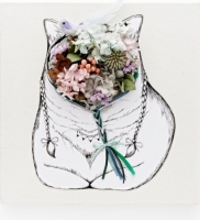 △ flower shop 山かく 『ネコラージュ』イメージ