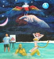 長尾謙一郎 クリームソーダシティ 原画より