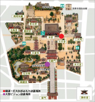 大型ビジョン設置場所