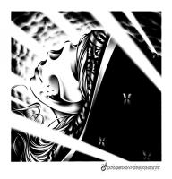 オーガニック・コントラスト ‒ 薄黒の仕事展 calligraphy bction (3)