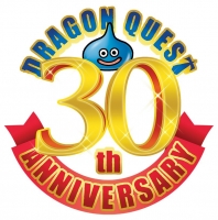 ドラゴンクエスト30周年記念ロゴ