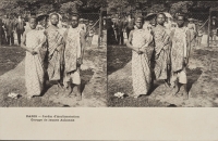 「ジャワ村」（パリ万国博覧会）1889年、個人蔵