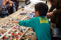 第6回モノマチ開催の様子（田中箔押所）提供:台東モノマチ協会 Photo by Taro Hosokawa