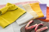 浴衣でアフタヌーンティー