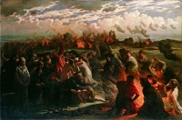 シュパンゲンベルク・グスタフ＝アドルフ ≪ワルプルギスの夜≫ 1862 年 ハンブルク市立美術館（ドイツ）ℂHamburger Kunslle /bpk Photo: Elke Walford