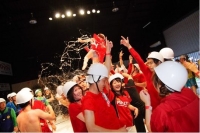 ローション大運動会の模様