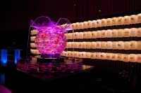 花魁　巨大金魚鉢