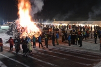 命の火※写真は以前のイベントの模様