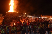 命の火※写真は昨年の模様